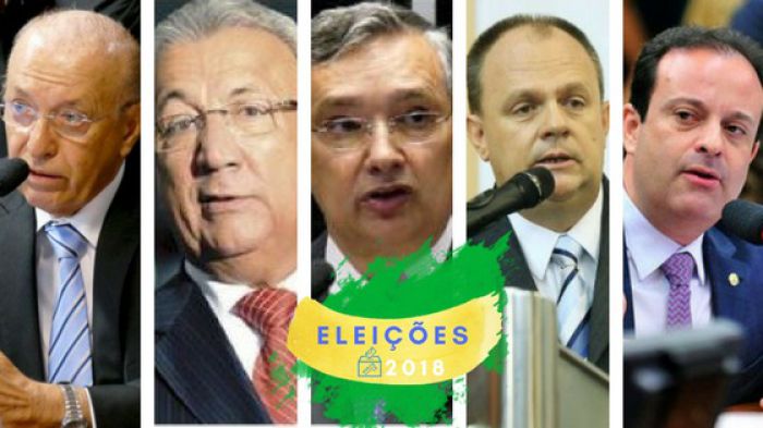 Pesquisa para a eleiÃ§Ã£o deste ano em Sergipe: veja quem estÃ¡ liderando