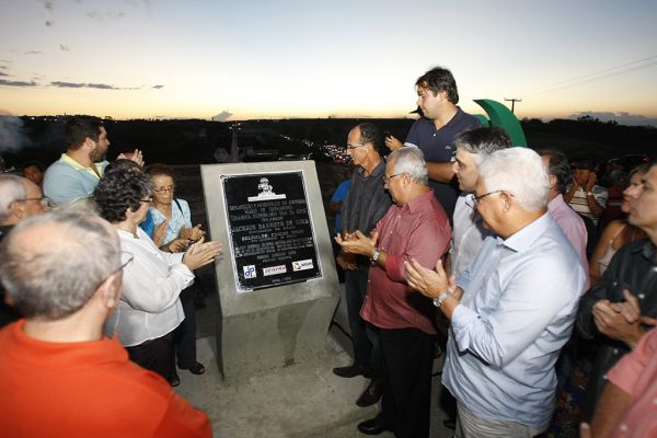 Proinveste: Jackson Barreto inaugura contorno viário de Itabaianinha