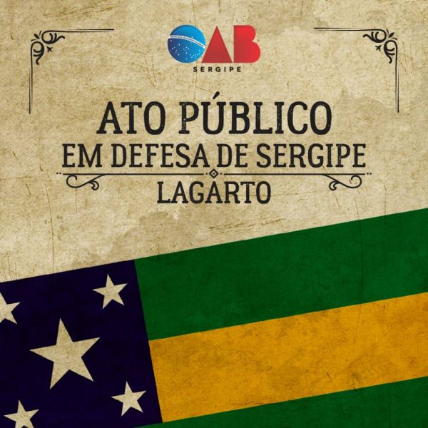 OAB fará ato público contra ofensas a sergipanos após bloqueio de WhatsApp