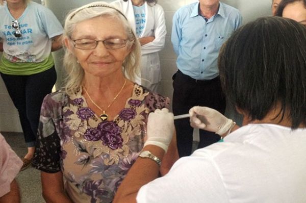Influenza: Sergipe já imunizou 45,11% do público alvo