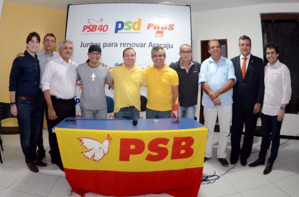 PROS anuncia apoio à pré-candidatura de Valadares Filho e amplia aliança