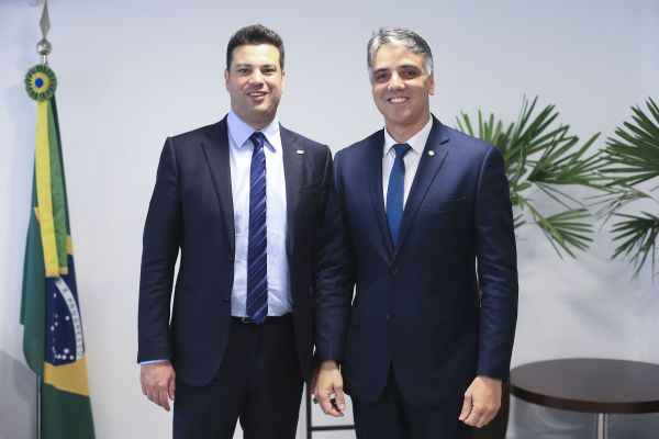 Novo ministro garante a Fábio compromisso com esporte sergipano
