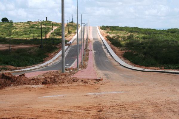 Nova entrada de Aracaju pela Zona Norte está 95% concluída