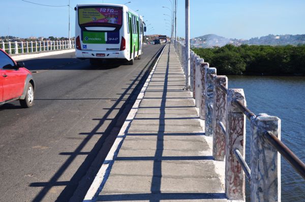 Ponte sobre o Rio do Sal será interditada na madrugada do dia 26