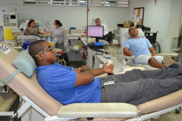 Hemose inicia campanha para intensificar doações de sangue e homenagear voluntários