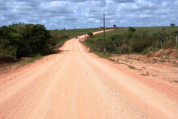 Rodovia que liga Japoatã à Propriá está pronta para receber asfalto