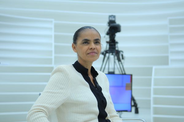 Marina Silva fala sobre a crise política no Roda Viva