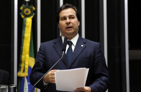 Novo presidente da Câmara dos Deputados, Rodrigo Maia, participa do Roda Viva