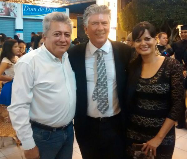 Ivan Leite oficializa apoio ao pré-candidato a Prefeito Gilson Andrade