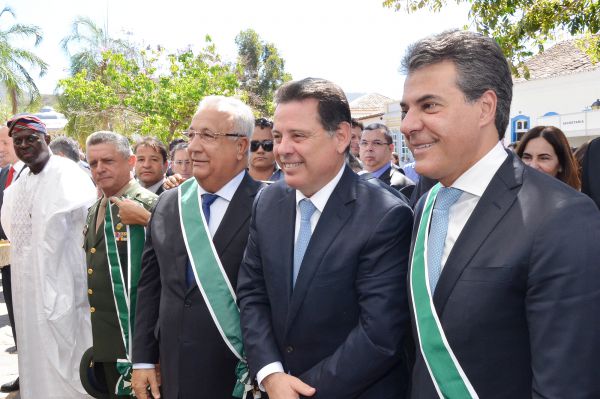 Em Goiás, Jackson Barreto recebe Comenda da Ordem do Mérito