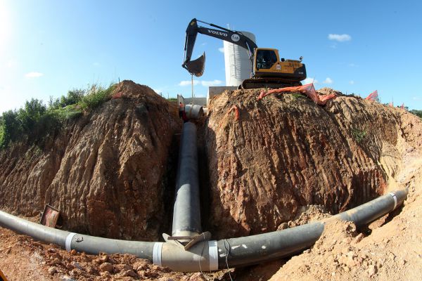 Grande Aracaju recebe investimentos de R$ 115 milhões em abastecimento de água
