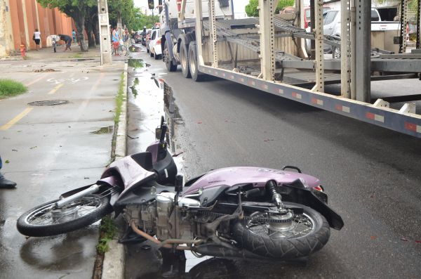 Sergipe reduz em 43.5% acidentes envolvendo exclusivamente motocicletas