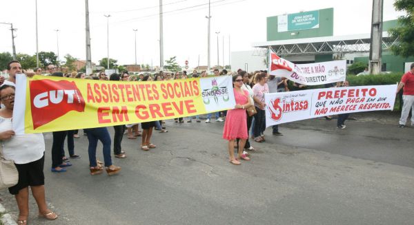 Trabalhadores da Saúde de Aracaju entrarão em greve nesta segunda-feira