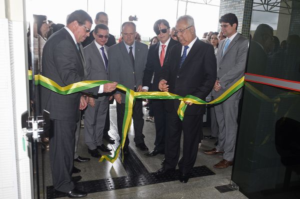 Jackson participa de inauguração de fórum em Simão Dias que homenageia Marcelo Déda