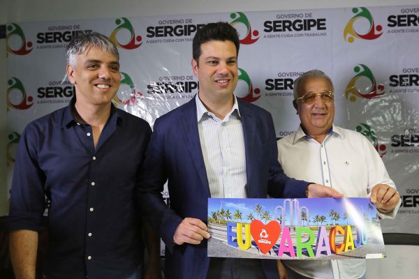 Fábio Reis garante parceria na promoção do esporte sergipano