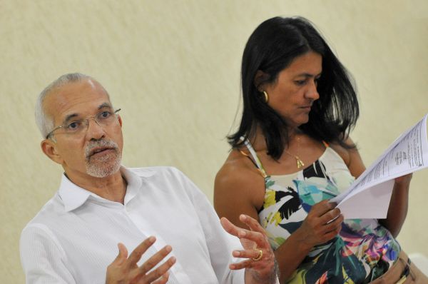 Edvaldo e Eliane defendem ação mais efetiva da prefeitura na Segurança Pública