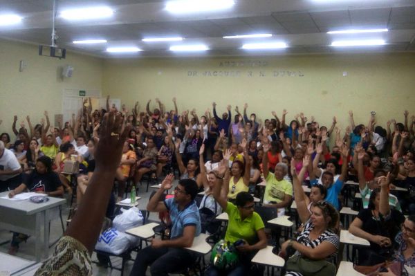 Servidores da Saúde de Aracaju farão greve e ato segunda-feira