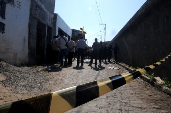 Sergipe registra 837 assassinatos até agosto