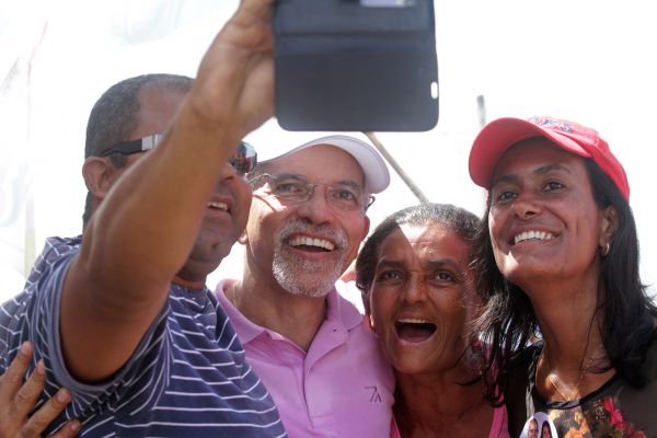 Edvaldo Nogueira e Eliane Aquino defendem campanha de alto nível