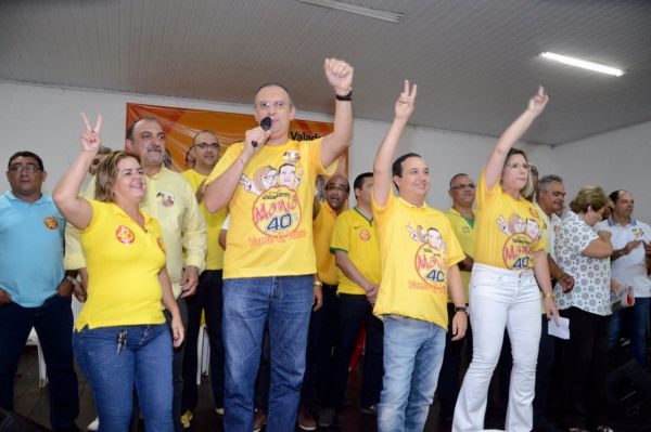 Fábio, Sílvia e Jason Neto reforçam apoio a Valadares Filho e defendem “a alta política”