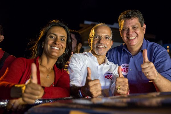 Márcio Macêdo: Edvaldo e Eliane farão administração histórica em Aracaju