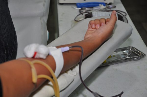 Hemose: Doação de sangue fecha no feriado amanhã, dia 15