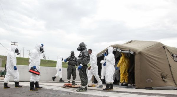 Sergipe recebe treinamento em ameaças químicas, biológicas, radiológicas e nucleares