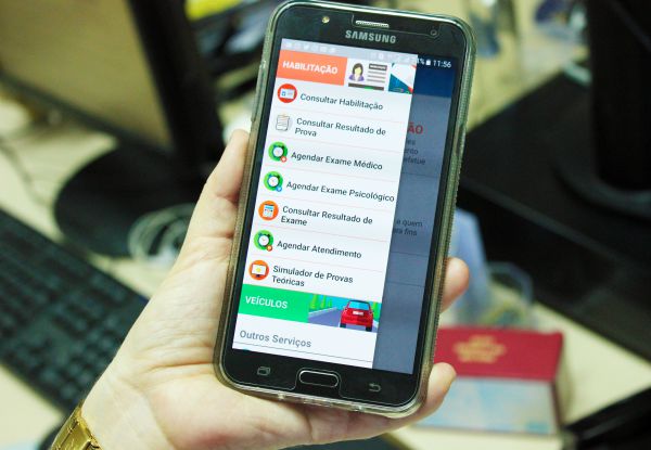 Detran/SE lança aplicativo de serviços e consultas para smartphones
