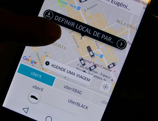 Uber começa a operar hoje em Aracaju