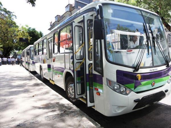 Quatro linhas de ônibus terão itinerário alterado durante o Carnaval