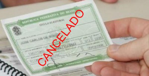 Quase 22 mil sergipanos podem ter o título de eleitor cancelado