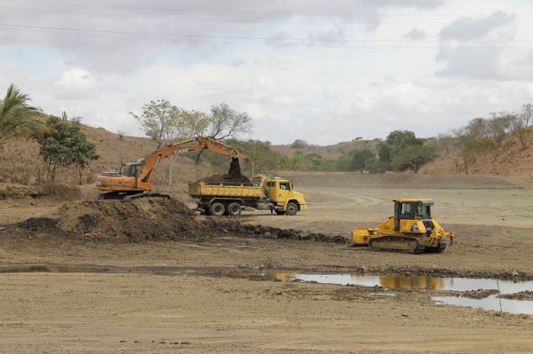 Governo do Estado já recuperou barragens em seis municípios em situação de emergência