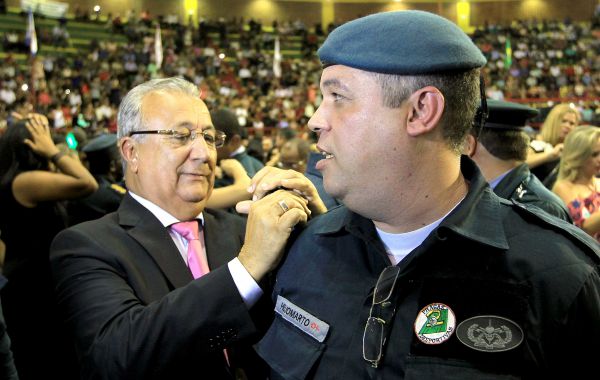 Governo de Sergipe promove 1.267 policiais militares
