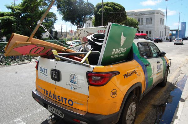 SMTT atua para impedir reserva de vagas no Centro de Aracaju