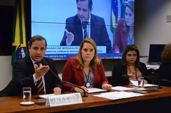 Valadares Filho propõe audiência pública para discutir crise hídrica