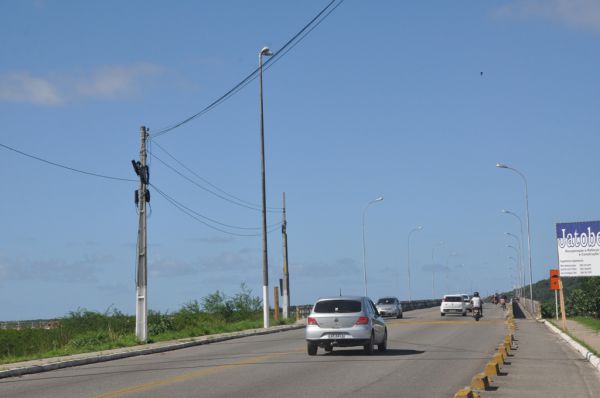 Ponte entre Porto D'Anta e Marcos Freire II será parcialmente interditada a partir de quinta