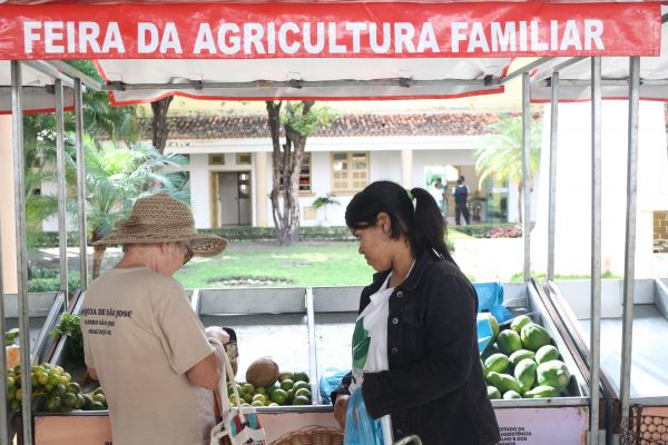 Feira da Agricultura Familiar orgânica será implantada na Sementeira