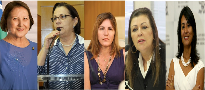 As 5 mulheres mais importantes da política sergipana