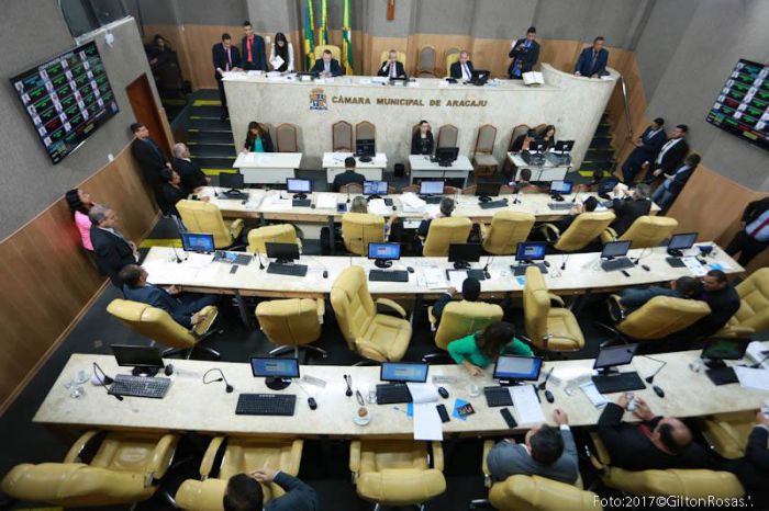 Câmara Municipal aprova Plano Plurianual de Aracaju