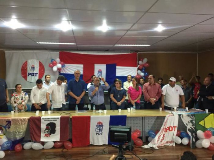PDT reafirma apoio a Belivaldo Chagas para o governo