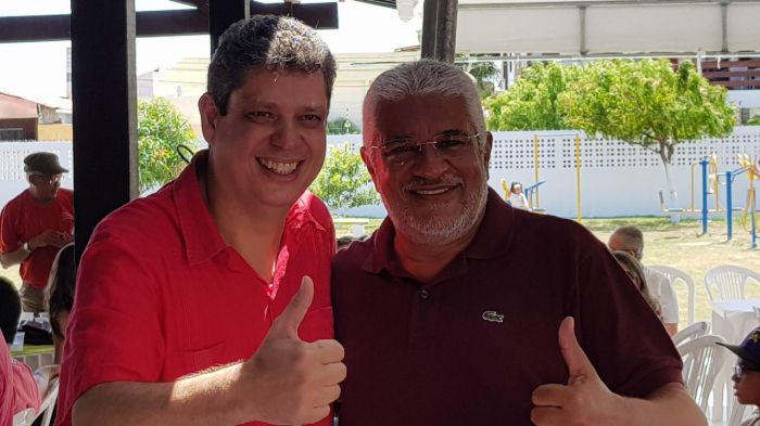 Márcio Macedo reúne aliados e confirma pré-candidatura a deputado federal