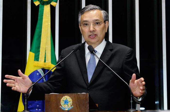 Amorim denuncia no Senado o não repasse do ICMS para os municípios