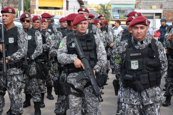 Força Nacional ficará por mais seis meses em Sergipe