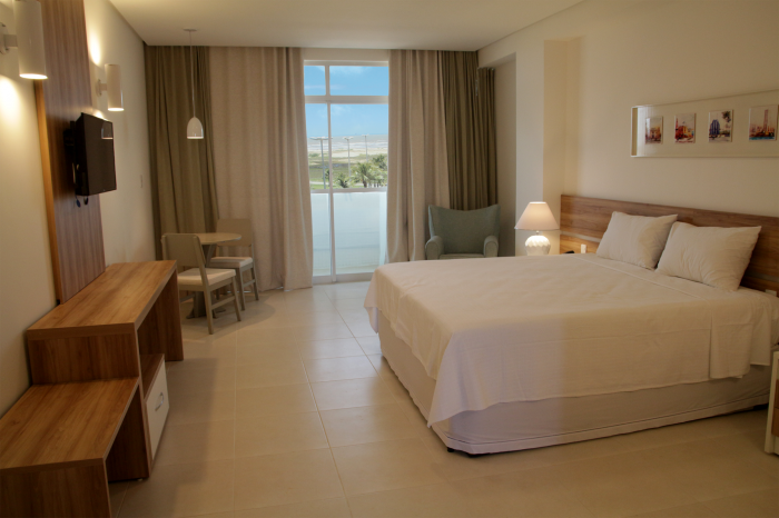 Com vista para o mar, Hotel Sesc Atalaia recebe seus primeiros hóspedes