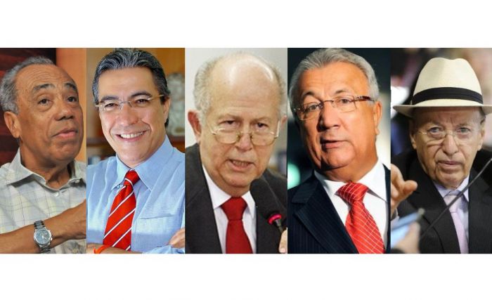 Os 5 maiores políticos da história de Sergipe
