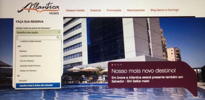 Atlantica Hotels chega à Bahia em grande estilo