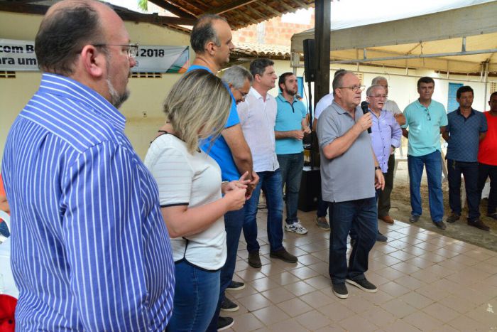 Lideranças se reúnem em São Cristóvão em apoio à pré-candidatura de Belivaldo Chagas