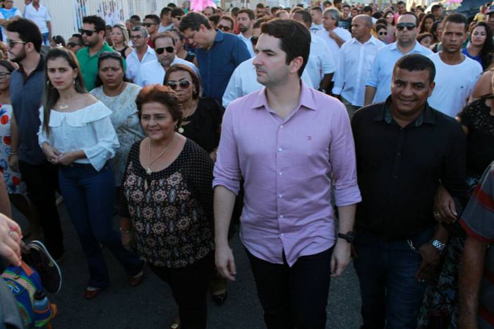 Gustinho se encontra com lideranças na Capital e no Interior do Estado