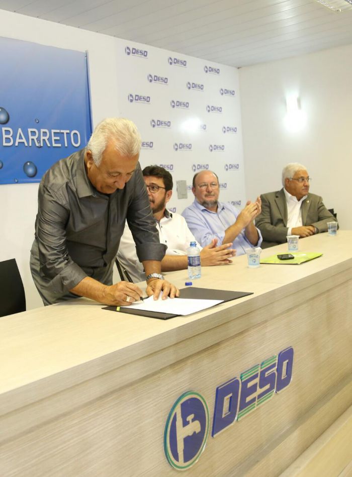 Jackson põe fim ao processo de privatização da Deso