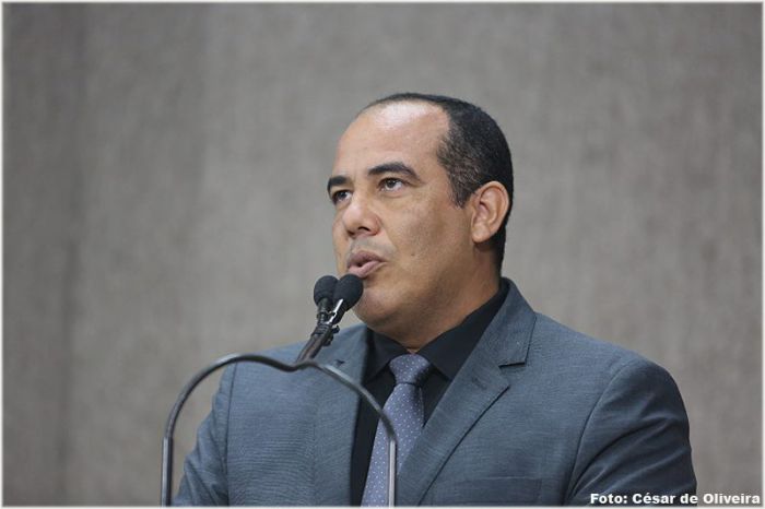 Vereador Cabo Amintas é o novo líder da oposição na Câmara